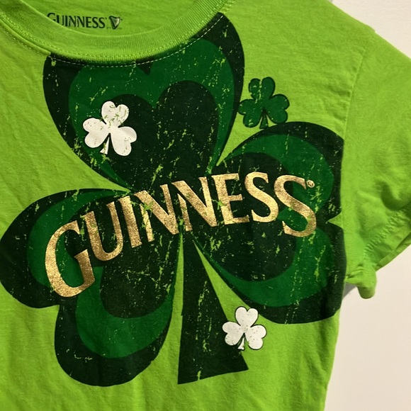 Guinness Bright Green Shirt - Picture 2 of 6